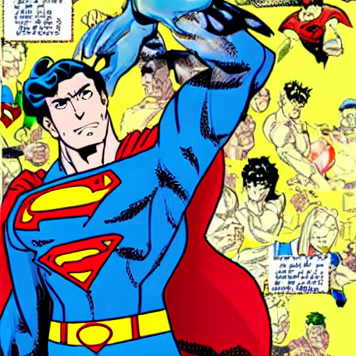 JoJo's Bizarre Adventure Art Shows Off Superman and Batman's Best JoJo Poses