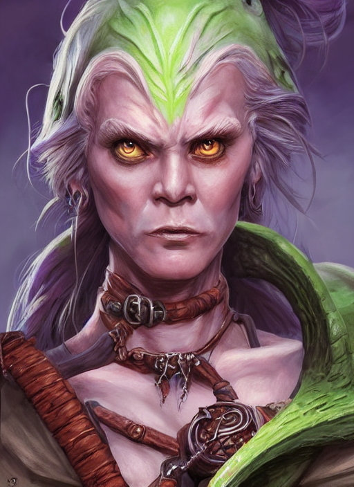 prompthunt female goblin, ultra detailed fantasy, dndbeyond, bright