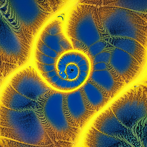prompthunt: an infinite fractal universe