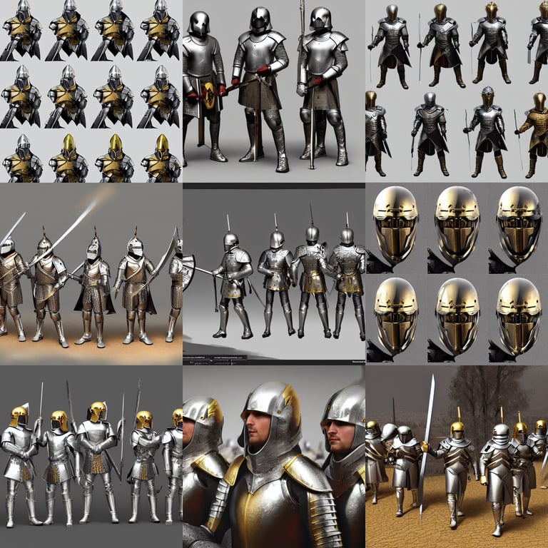 medieval soldier uniform