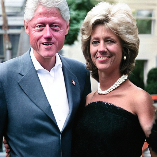 Bill clinton dress pic cheap