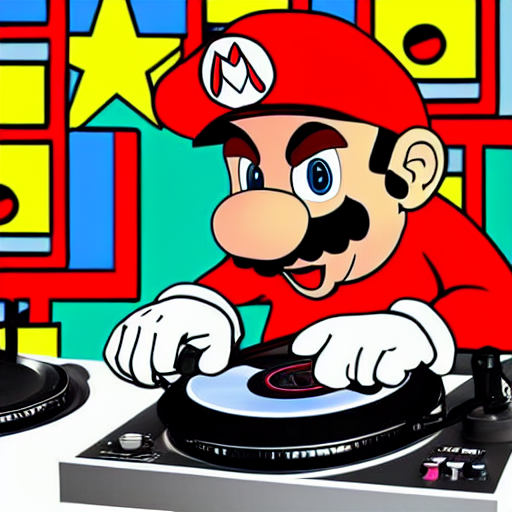 DJ Mario Bros. 