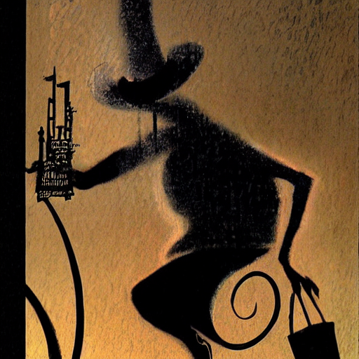 prompthunt the sandman illustrated by dave mckean