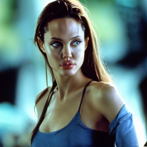 young angelina jolie in hackers 1 9 9 5