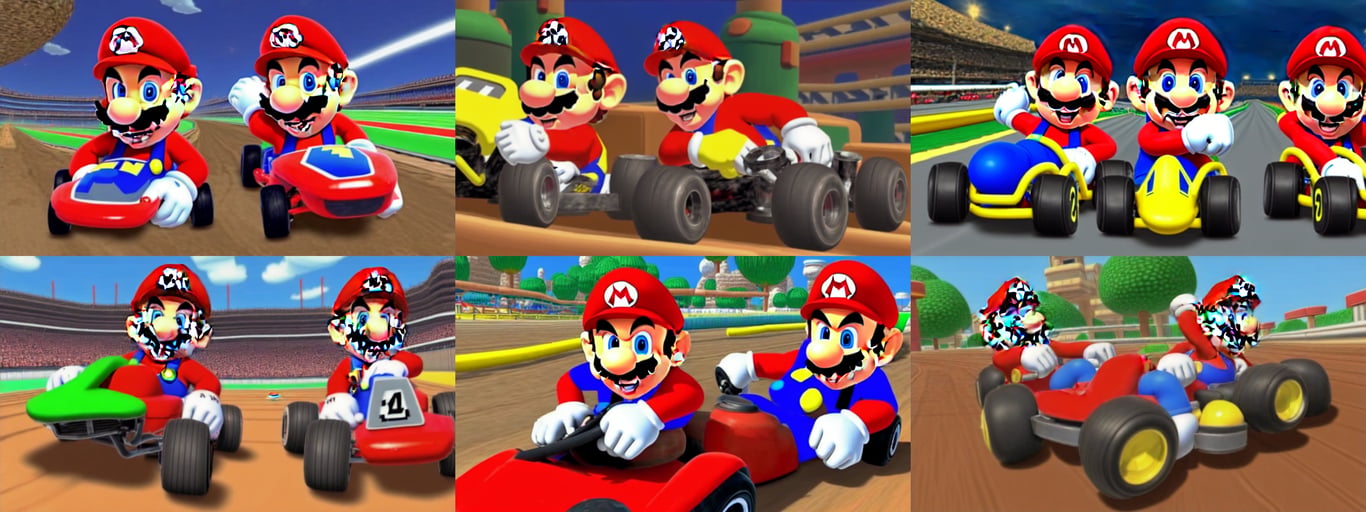 Mario Kart Double Dash Characters