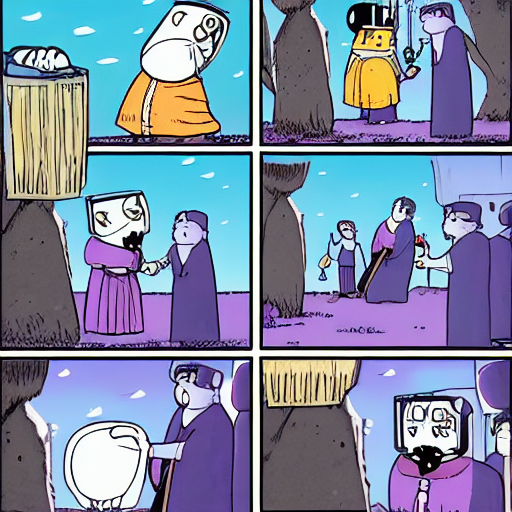 prompthunt: perry bible fellowship