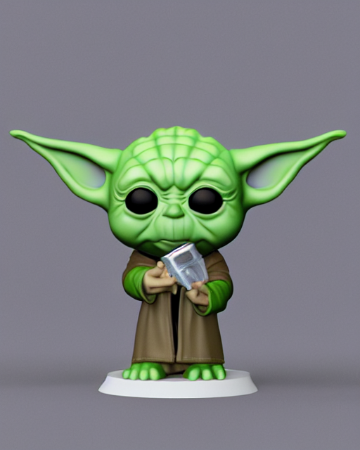 Cùng khám phá chiếc Baby Yoda FunKo Pop 3D đáng yêu như trong phim Star Wars, với thiết kế tỉ mỉ và sống động sẽ khiến bạn không thể rời mắt! Hãy để chiếc đồ chơi này trở thành món quà tuyệt vời cho fan hâm mộ vũ trụ Star Wars.