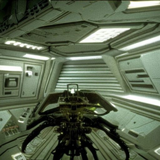Aliens Movie Spaceship