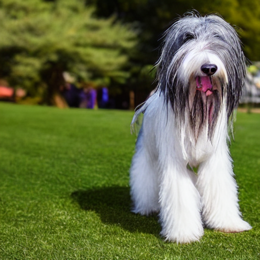 Are Bearded Collies Aggressive