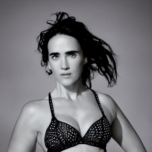 Jennifer Connelly In Black Bikini On First Day Of Summer: Photo