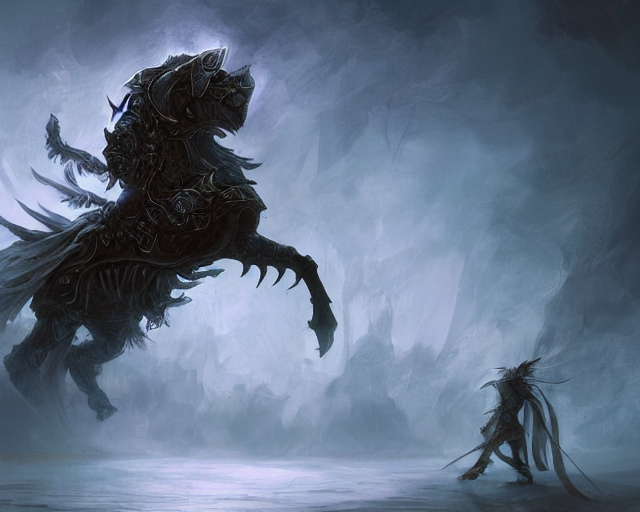 Demon Horse Rider