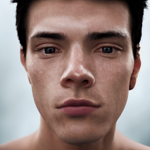 Man Face Skin Png Transparent Image - Model Man Face Png,Man Face