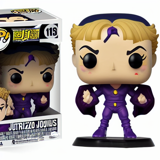 prompthunt: jojos bizarre adventure, funko pop