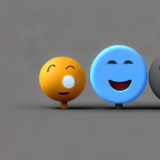 prompthunt: 3d emoji , 3d render , 4k