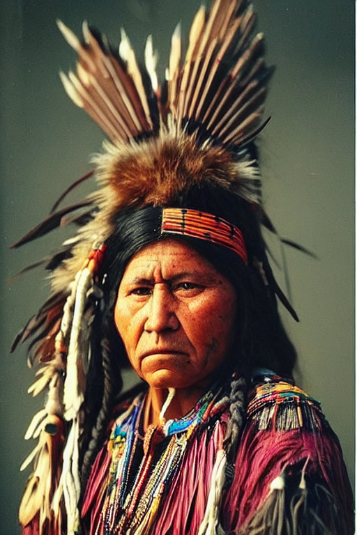 Traditional Apache Clothing