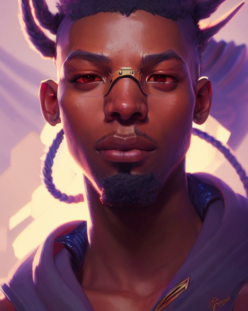 prompthunt: baptiste from overwatch, character portrait, portrait ...