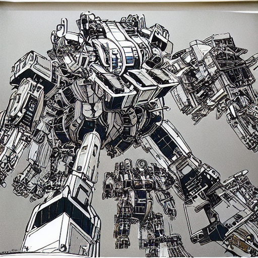 Designing Giant Robots (Mecha) by Michael88 - Make better art