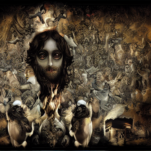 prompthunt Digital Blasphemy Wallpaper