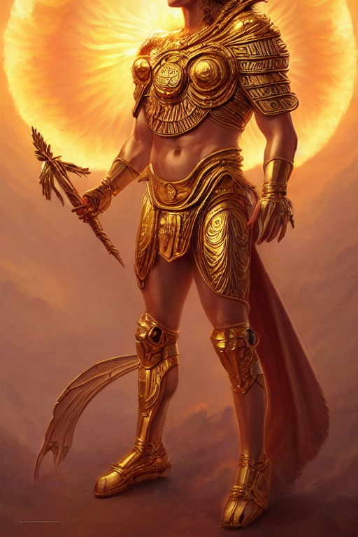 apollo god of the sun costume