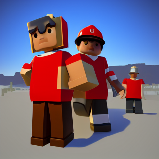 ArtStation - Roblox Animations