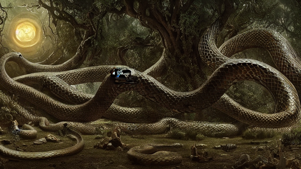 Giant Snake