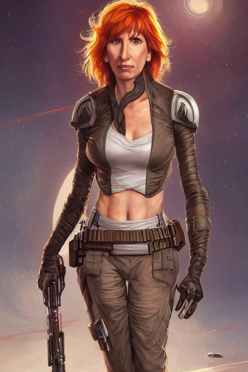 prompthunt: Kari Byron as a heroine in star wars, digital painting,  artstation, concept art, smooth, sharp focus, illustration, art by artgerm  and donato giancola and Joseph Christian Leyendecker, Ross Tran, WLOP