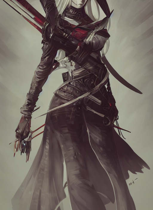 Fantasy Assassin Art