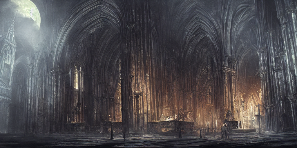 Demons Souls Concept Art