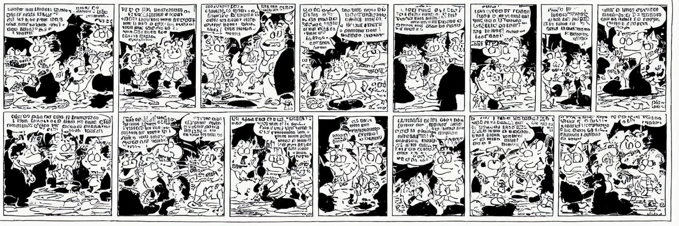 classic garfield comic strips