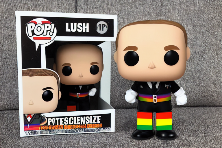 prompthunt: lgbt positive hitler funko pop