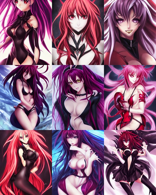 Wallpaper Anime - Anime: High School Dxd Character: Rias