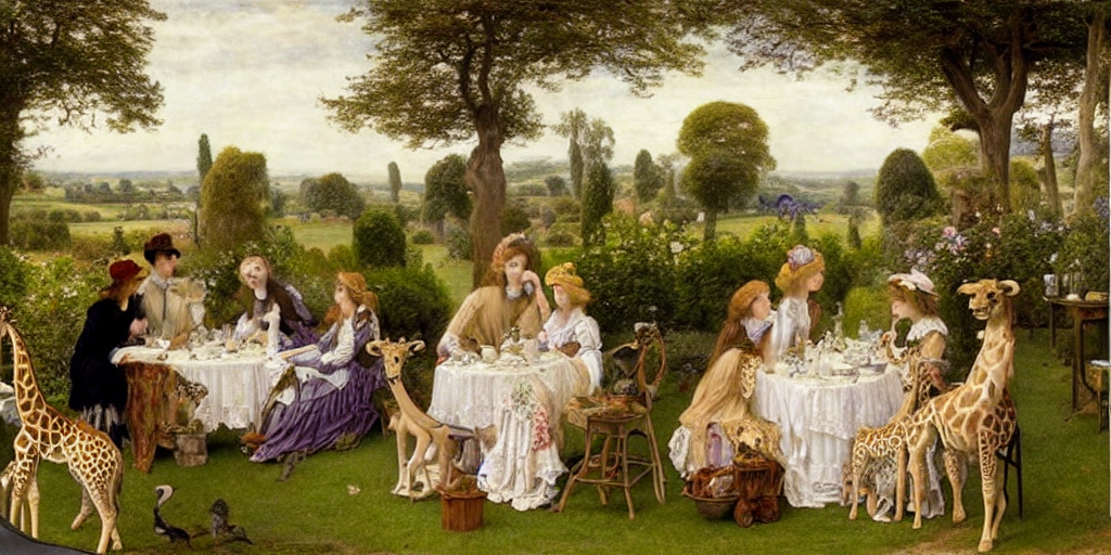 English Garden Tea Party