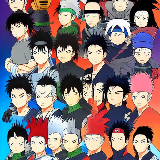 Masashi Kishimoto Art Style