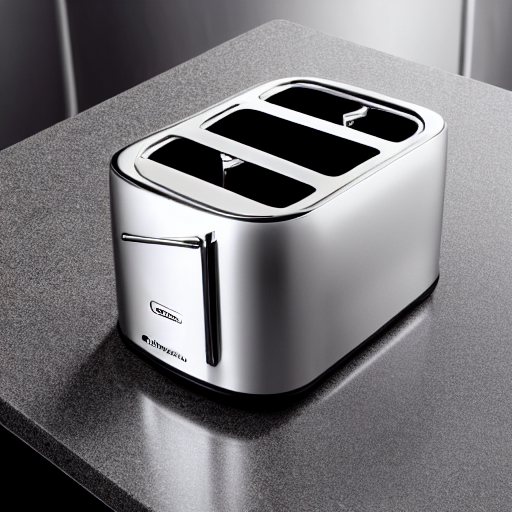 prompthunt: cinematic photoshoot of clean modern hand crafted super  futuristic toaster pro display xpr luxury smooth color metal white silver  with black leather padding well design ultrareallistic detailed high  quality 8 k