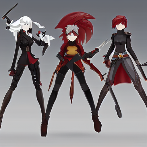 Rwby Neo Fanart