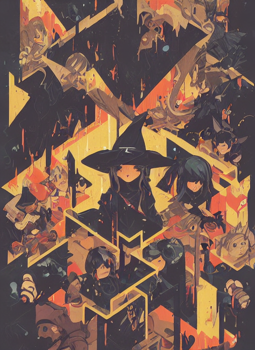 prompthunt: final fantasy black mage class by sachin teng x supreme x  nintendo : 7 dripped out, stylish, designer, ether, asymmetrical, matte  painting, geometric shapes, hard edges, graffiti, street art, masterpiece,  impressive