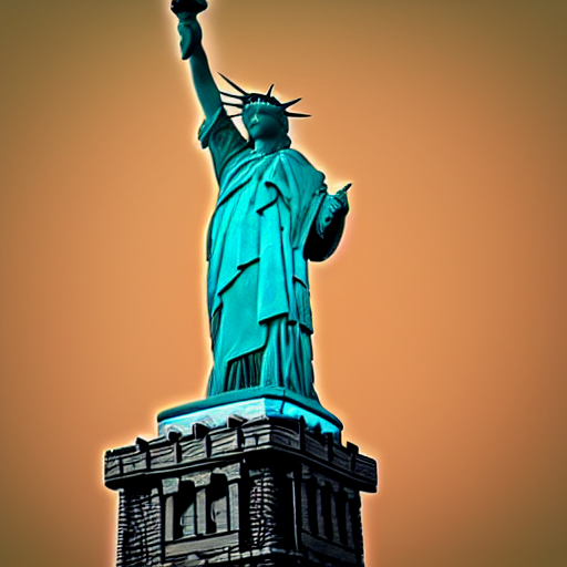 Acid Rain Statue Of Liberty