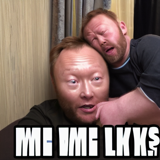 Limmy Waking Up meme