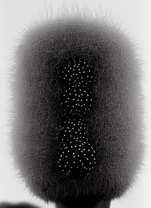 Hairy black balls shop