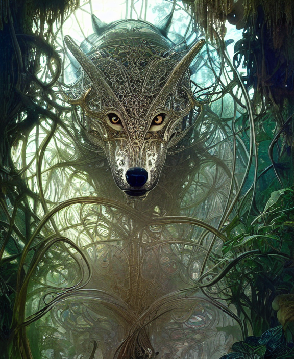Alien Animal Art Beautiful