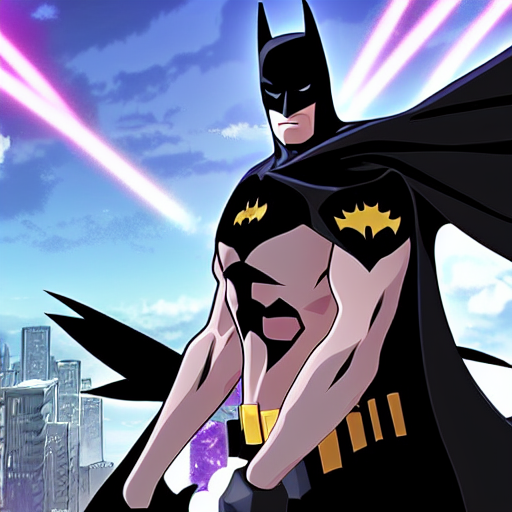 prompthunt: batman anime created by Gonzo studios. 4k, highly detailed.