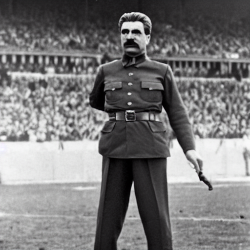 Joseph Stalin Standing