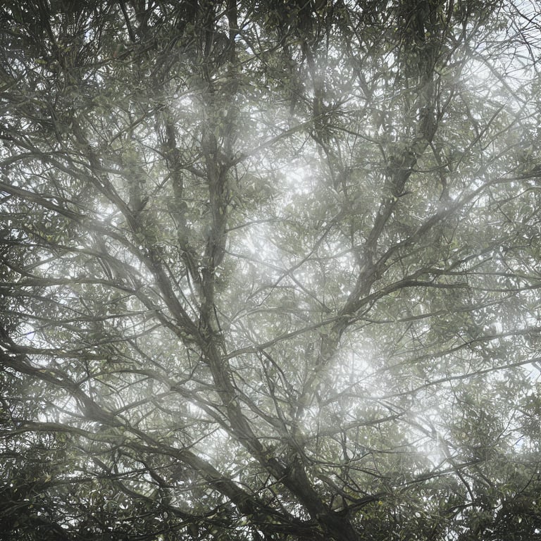 Trees Moving In The Wind