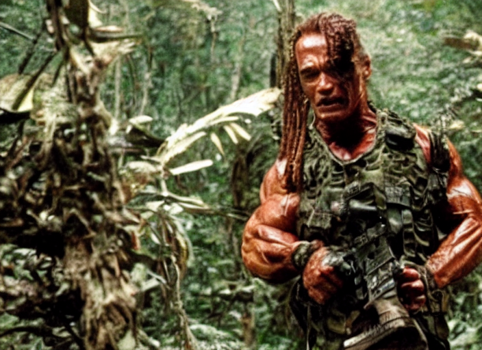 Arnold Schwarzenegger Predator