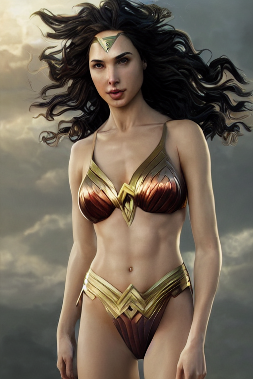 prompthunt: sexy photography of gal gadot, bikini, ultra realistic, sharp  details, subsurface scattering, intricate details, warm lighting, beautiful  features, highly detailed, photorealistic, octane render, 8 k, unreal  engine, art by artgerm and