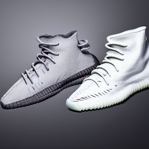 prompthunt: Unreleased Yeezy shoe design, product photography, sneaker  photo, studio lighting, professional photoshoot