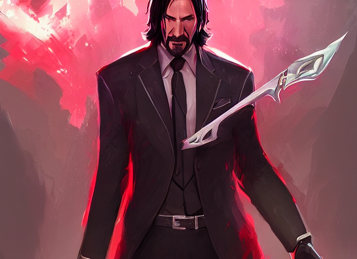 ArtStation - John Wick Character