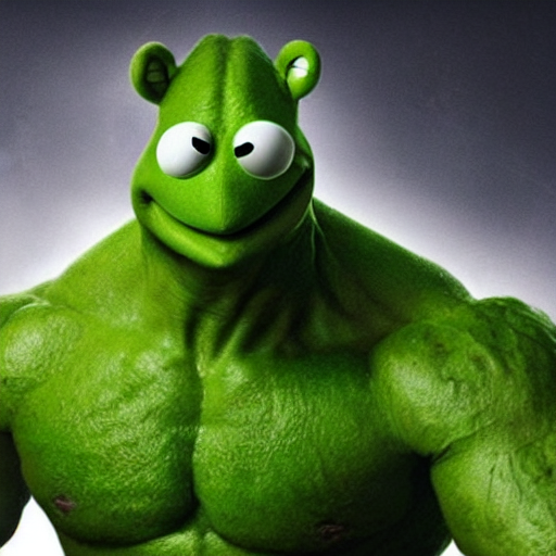 Hulk kermit online