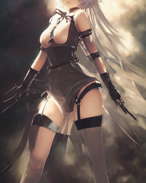 2B SAID THE LINE! It's official! [Nier Automata Anime] : r/nier