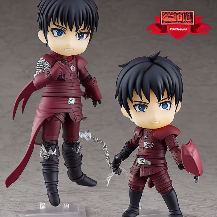 BERSERK - Figurine Guts - NENDOROID